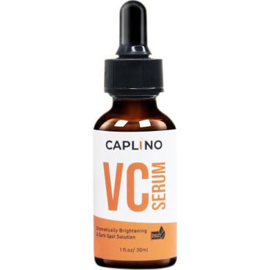 Buy Caplino Vitamin C Brightening Serum Get Free Lip Balm-30 ml image