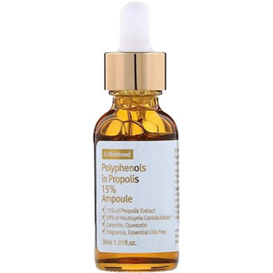 By Wishtrend Polyphenols In Propolis 15 Percent Ampoule 30 ml image