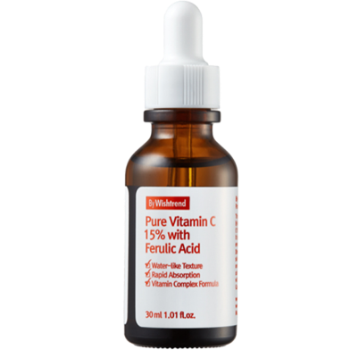 By Wishtrend Pure Vitamin C 15 Percent With Ferulic Acid – 30ml image