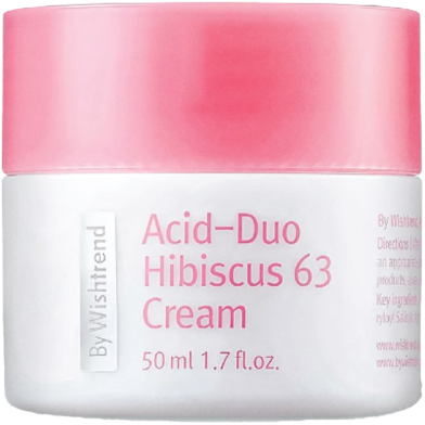 By Wishtrend – Acid-duo Hibiscus 63 Cream 50ml image