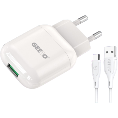 GEEOO 15W Fast Charger Type-C - C15C image