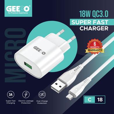 Geeoo C18 M Fast Charger Set image