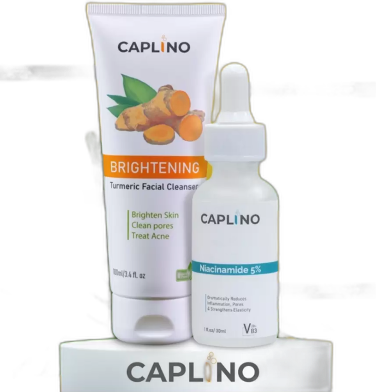 CAPLINO Dark Spot And Pore Solution Combo image