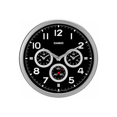 CASIO IQ90A Wall Clock Black image