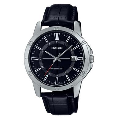 CASIO Youth Standard Leather Watch For Men's image