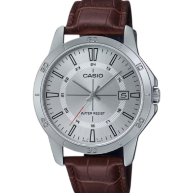 CASIO Youth Standard Leather Watch For Men's image