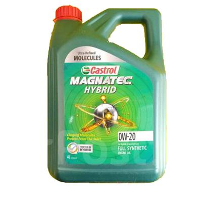 CASTROL Magnetic Hybrid 0W-20 Full Synthetic 4L image