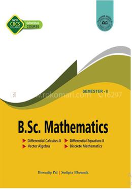CBCS B. Sc Mathematics Semester -II image