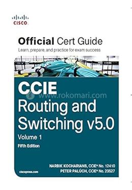 CCIE Routing and Switching v5.0 1 - Volume-1 image