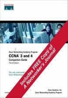 CCNA 3 And 4 Companion Guide And Journal Pack image