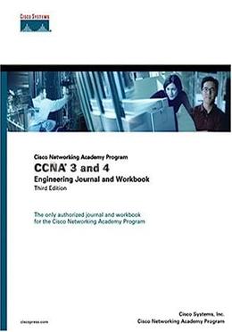 CCNA 3 and 4 Engineering Journal And Workbook image