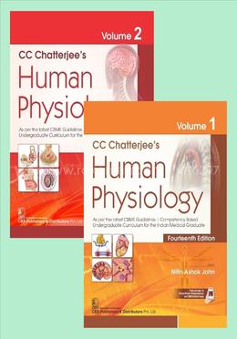 CC Chatterjee’s Human Physiology (Set of Vols. 1 and 2) image