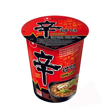CC Halal Spicy Cup Noodles 155gm (China) image