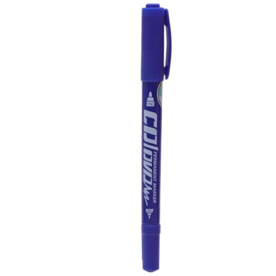 CD/DVD Permanent Marker 2in1 Pen set with Clip image