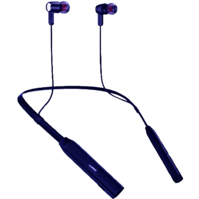 CHARG CL-8 Blue Wireless Neckband In-Ear Headphone image