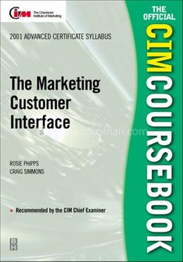 CIM Coursebook 01/02 Marketing Customer Interface image