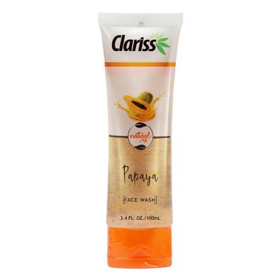 CLARISS Papaya Face Wash 100ml image