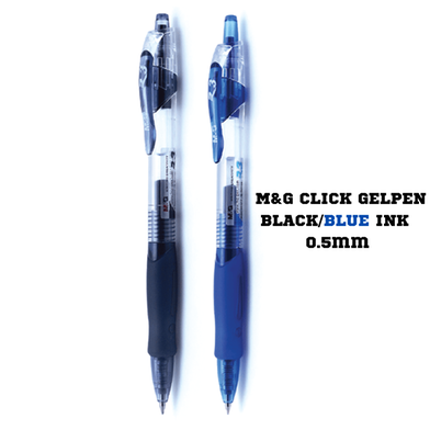 25 Linc OCEAN CLASSIC Gel Pen BLUE| 0.55 mm | Waterproof Gel Ink | textured  Grip