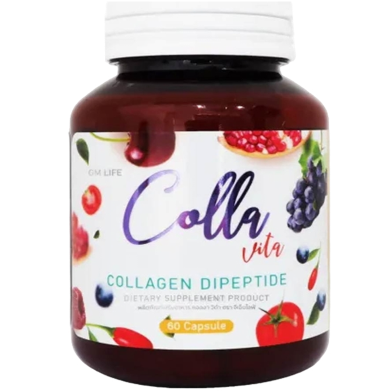COLLAVITA Collagen 60 Capsules Dietary Supplement image