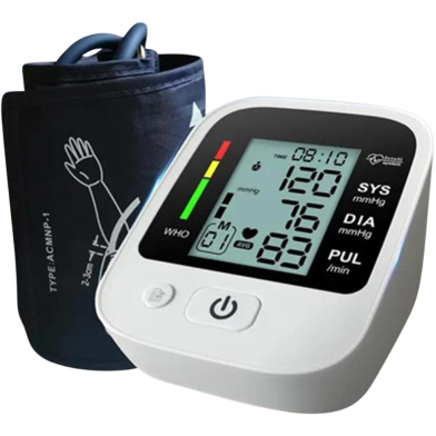 COMFORT Arm Tensiometers Home LCD Digital Portable Sphygmomanometer image