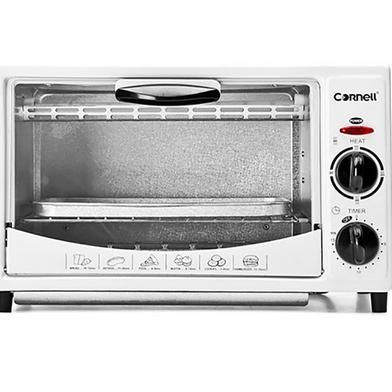 CORNELL CT-25W Energy Saving Micro Oven 8L Auto-shut off and Signal Bell Silver image