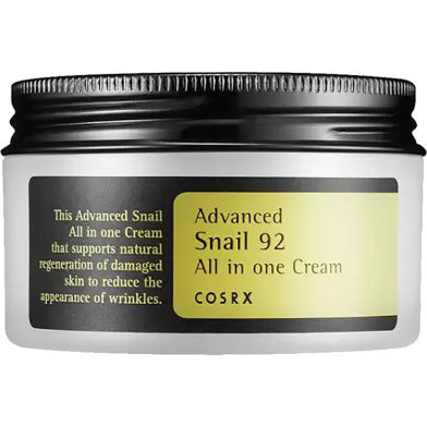 COSRX Advanced Snail 92 All in One Moisturizer Cream 100g KOREA image