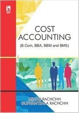 COST ACCOUNTING image
