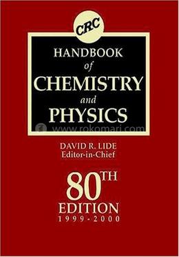 CRC Handbook of Chemistry and Physics image