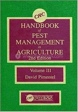 CRC Handbook of Pest Management in Agriculture - Volume III image