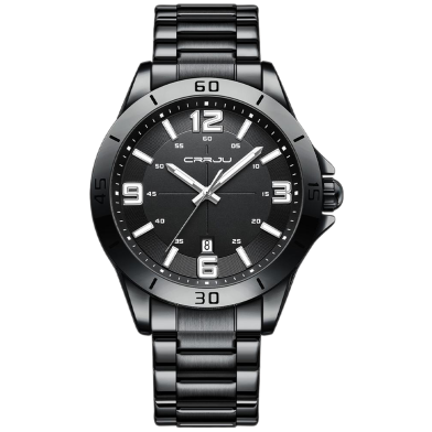 CRRJU 5003 Business Men Fashion Watches For Male Luminous Hands 2024 image