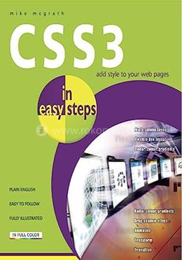 CSS3 In Easy Steps image