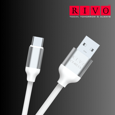 RIVO CT-402 CS (3A-USB to Type-C cable) image