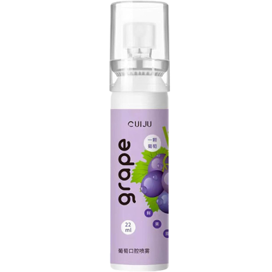 CUIJU Oral Fresh Spray Fruit Breath Instant Fresh Refresher 22 ml image
