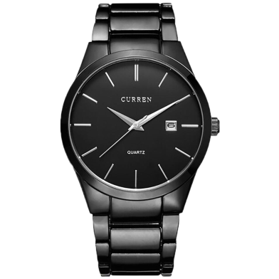 CURREN 8106 Fashion Men Watch image