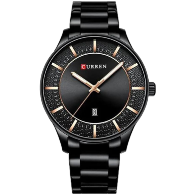 CURREN 8347 Luxury Business Quartz Watch for Men image