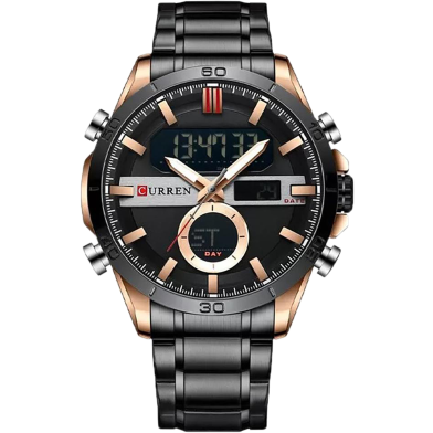 CURREN 8384 Fashion Sport Men’s Watch image