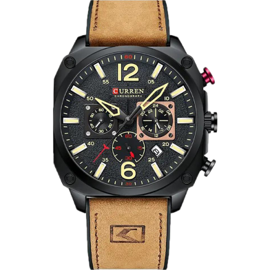 CURREN 8398 Men’s Watch image