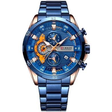 CURREN 8402 Men’s Watch image