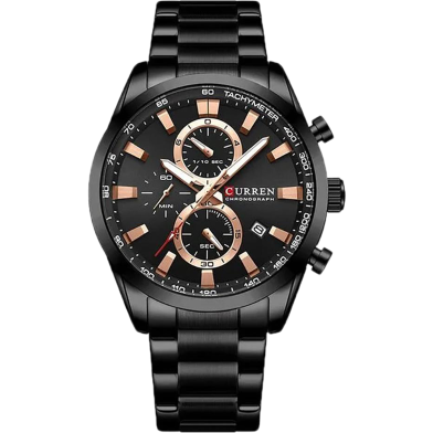 CURREN 8445 Men’s Watch image