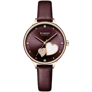 CURREN 9077 Wrist Watch for Women image