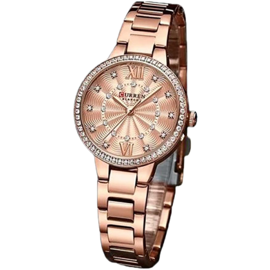 CURREN 9085 Wrist Watch for Women image