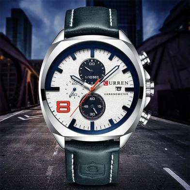 CURREN Chronograph Fashion Men's Luxury Watch image