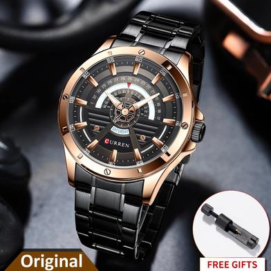 CURREN Luxury Quartz Watch for Men image