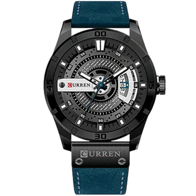 CURREN Luxury Sports Watch For Men image