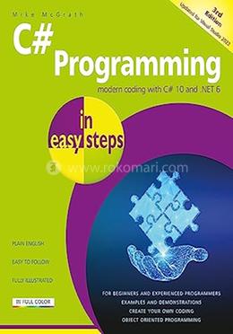 C# Programming in easy steps image