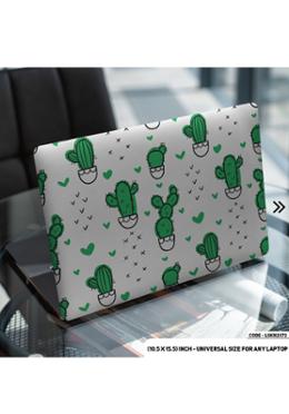 DDecorator Cactus Pattern Floral Design Laptop Sticker image