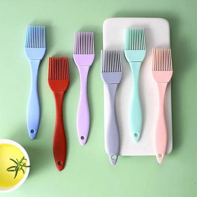 Cake Baking Brush Home Diy Silicone Tools Oil Brush Cooking Basting Brush Silicon Kitchen Barbecue Brush MJD image