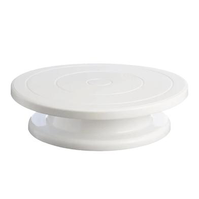 Cake Decorating Turn Table 28cm - White image