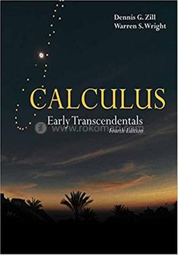 Calculus: Early Transcendentals image