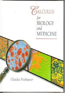 Calculus for Biology and Medicine image